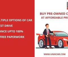 BUY PRE-OWNED CARS AT AFFORDABLE PRICE