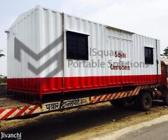 1 BR, 400 ft² – Portable Site Office Cabins - Image 1