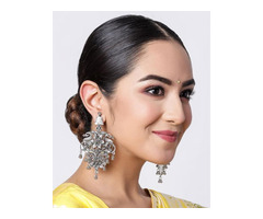 Buy Afghani Multilayer Necklace Set with Earrings