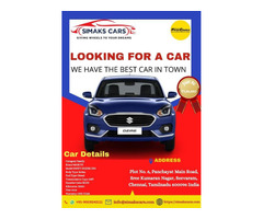 Swift Dezire ZDI AMT Cars Sell In Chennai