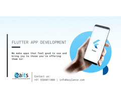 Flutter App Development | Hire Dedicated Flutter Developers
