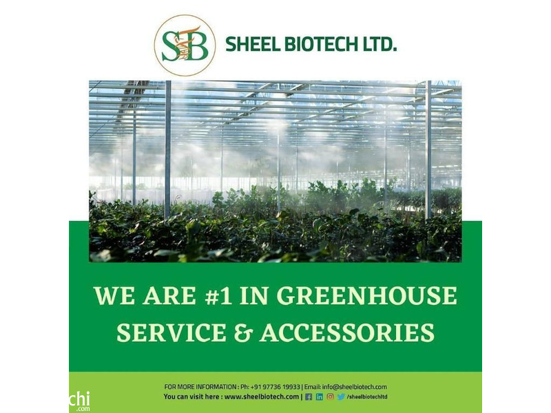 SheelBiotech Greenhouse services - 1