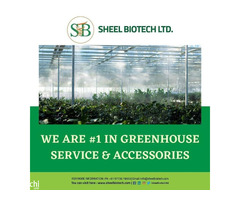 SheelBiotech Greenhouse services