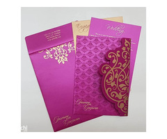 Buy Indian Wedding Invitation Cards