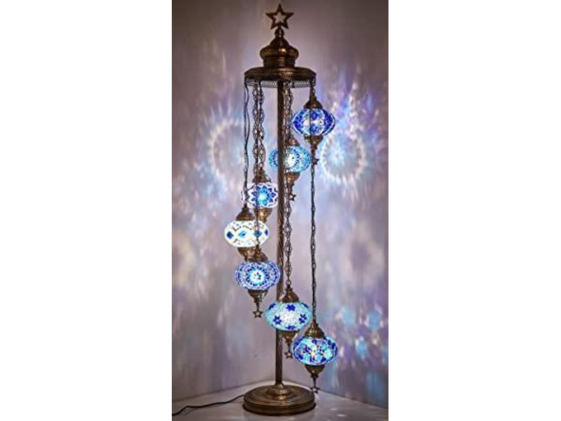 ANTIC MORACCAN LAMP EVER FOR DECORATION 9811001697 - 1