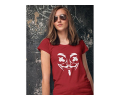 Buy Stylish Printed T-Shirts for Women Online