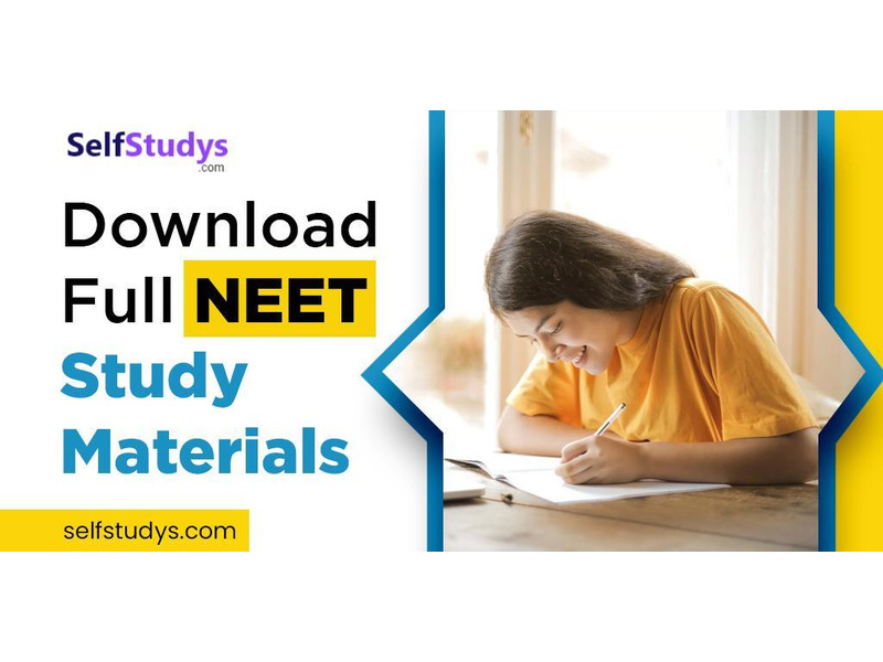 NEET Study Material - 1