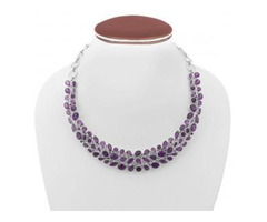 wholesale sterling silver amethyst jewelry - Image 1