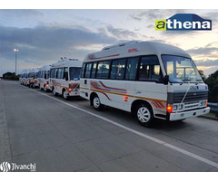 Office Pickup & Drop Services for Corporates - Athena Travels - Image 1