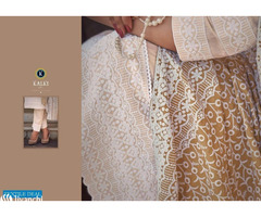 PURE VISCOSE READY MADE DRESS KALKI KHWAAB WHOLESALE - Image 2