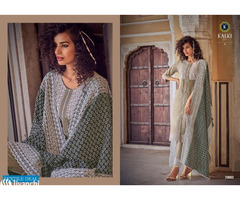 PURE VISCOSE READY MADE DRESS KALKI KHWAAB WHOLESALE - Image 5