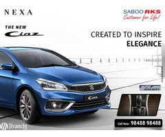 Nexa Ciaz Car price in Hyderabad